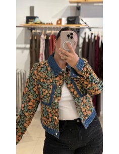 CHAQUETA FLORAL VAQUERA