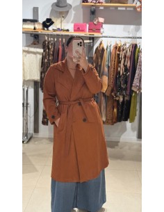 GABARDINA DE ANTE MELOCOTÓN