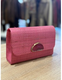 CARTERA DE MANO ROSA 2