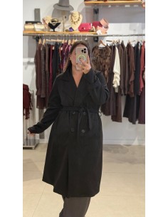 GABARDINA NEGRA ANTE