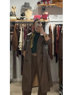 GABARDINA DE POLIPIEL