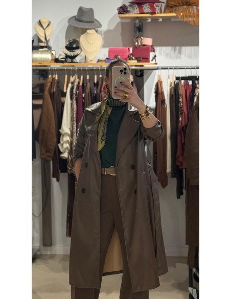 GABARDINA DE POLIPIEL