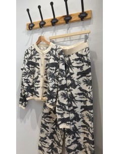 CONJUNDO GUEPARDOS GRIS