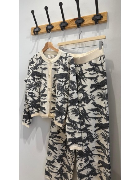 CONJUNDO GUEPARDOS GRIS