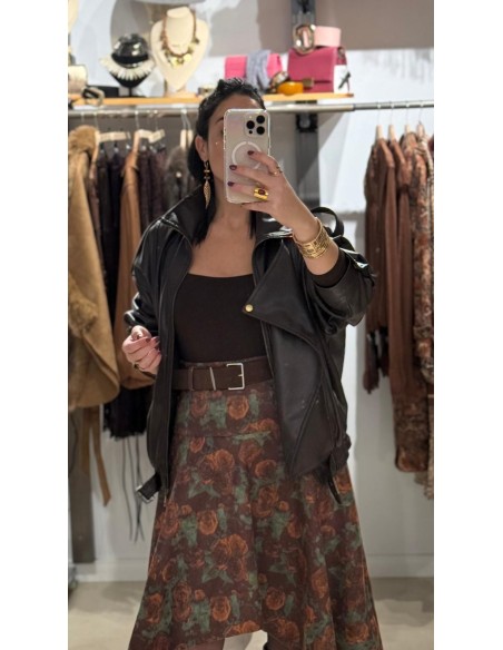 CHAQUETA BOMBER DE POLIPIEL