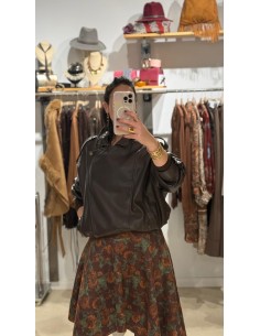 CHAQUETA BOMBER DE POLIPIEL 2