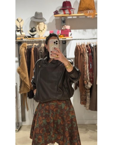 CHAQUETA BOMBER DE POLIPIEL