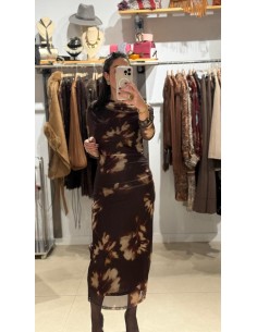 VESTIDO TULL ESTAMPADO 2