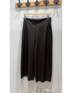 PANTALÓN POLIPIEL MARRÓN