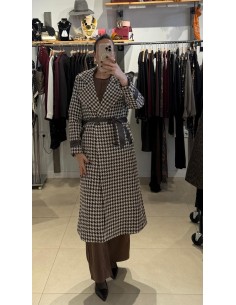 ABRIGO PATITA DE GALLO