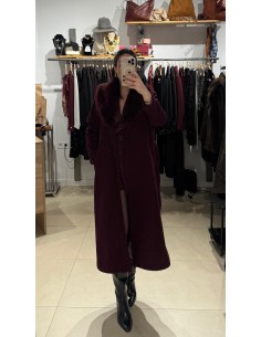 ABRIGO LARGO CON PELOS 2