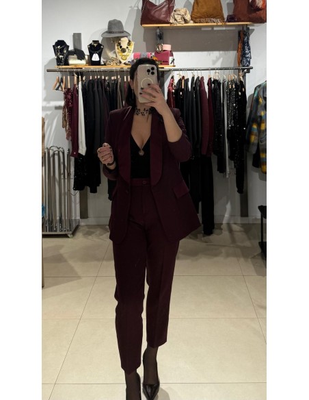 CONJUNTO TRAJE DFE CHAQUETA