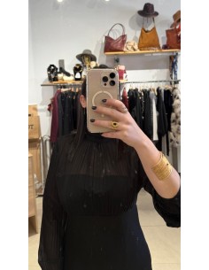 VESTIDO NEGRO CORTO 2