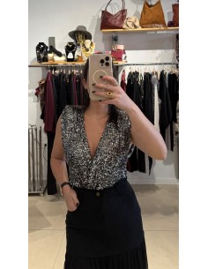 BODY LENTEJUELAS PLATA