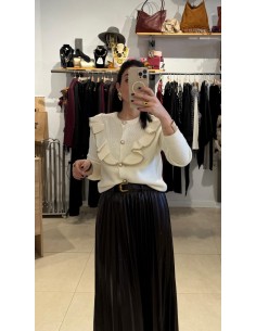 JERSEY ABOTONADO VOLANTE