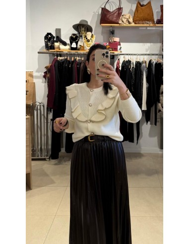 JERSEY ABOTONADO VOLANTE