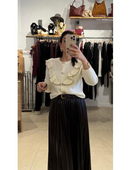 JERSEY ABOTONADO VOLANTE