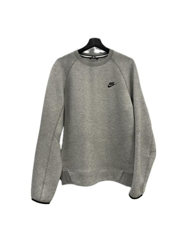 SUDADERA NIKE GRIS