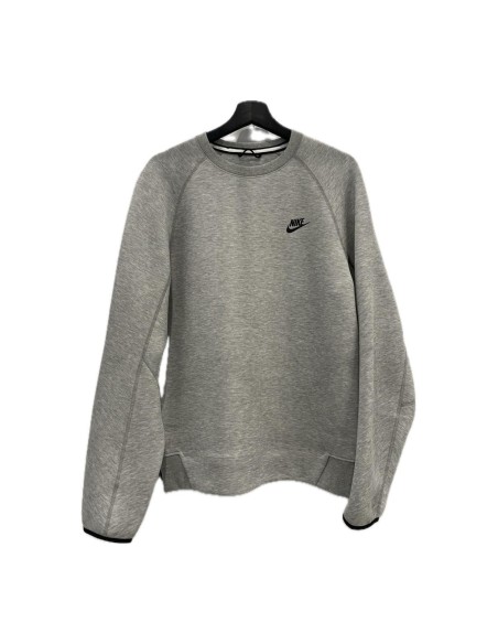 SUDADERA NIKE GRIS