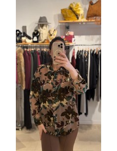 CAMISA ESTAMPADO TERCIOPELO