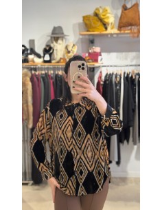 CAMISA ESTAMPADO TERCIOPELO 2