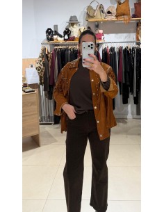 PANTALÓN VAQUERO DE LEOPARDO