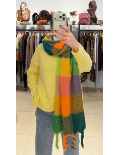 BUFANDA MULTICOLOR FLUOR