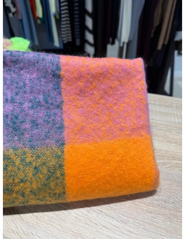 BUFANDA MULTICOLOR FLUOR