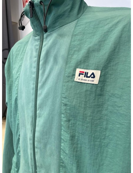 CHAQUETA FILA VERDE