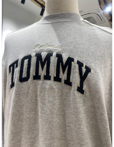 SUDADERA TOMMY JEANS GRIS
