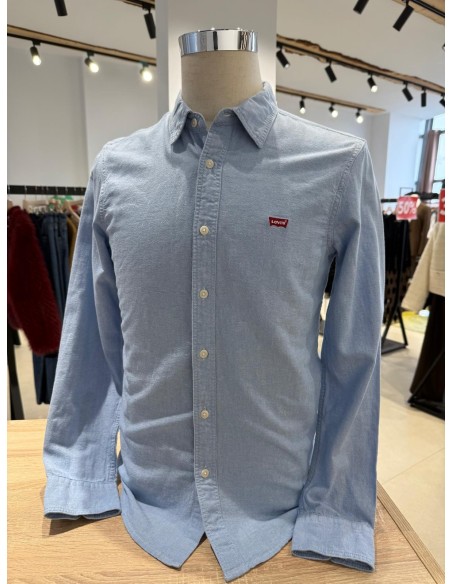 CAMISA LEVIS CELESTE