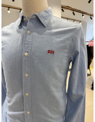 CAMISA LEVIS CELESTE