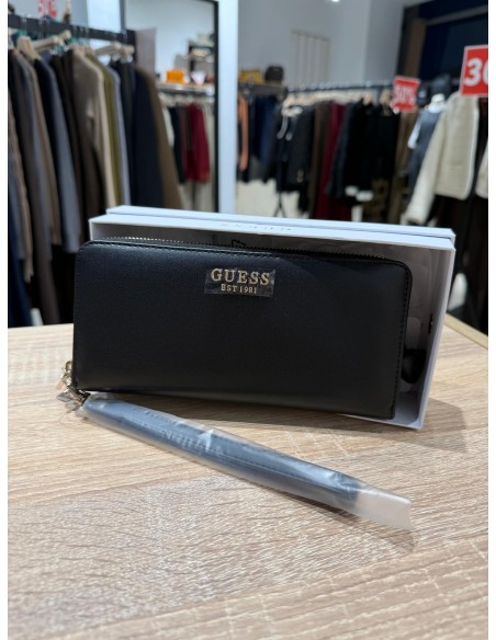 CARTERA GUESS NEGRA