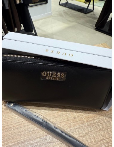 CARTERA GUESS NEGRA