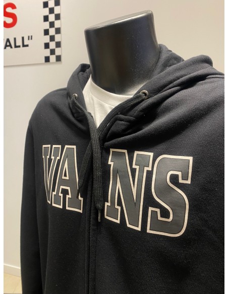 SUDADERA CREMALLERA VANS
