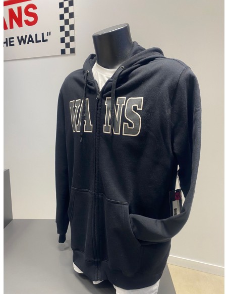 SUDADERA CREMALLERA VANS