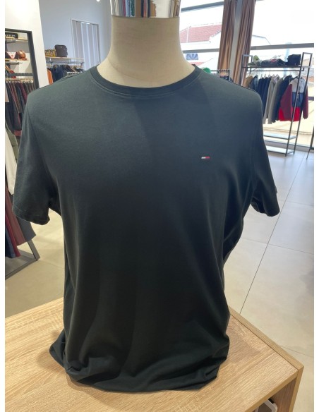CAMISETA TOMMY HILFIGER NEGRA