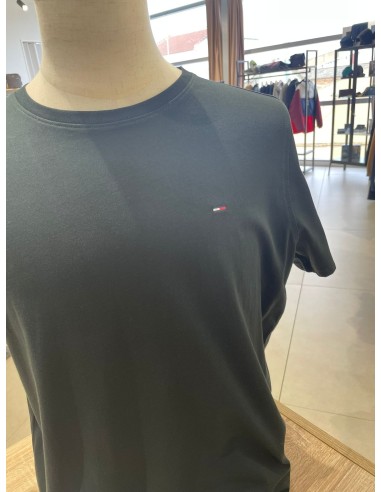 CAMISETA TOMMY HILFIGER NEGRA