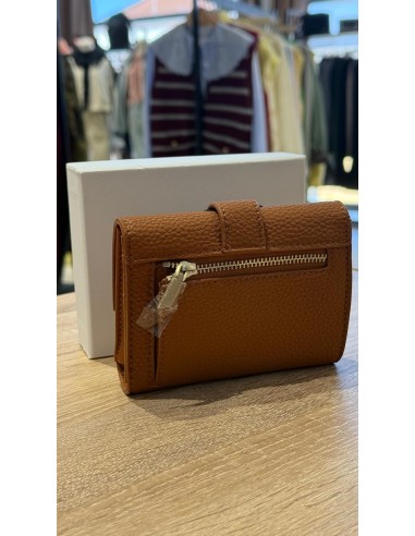 CARTERA CALVIN KLEIN MARRÓN MUJER