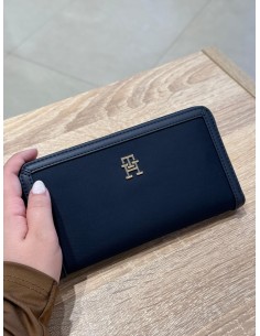 CARTERA TOMMY AZUL MUJER