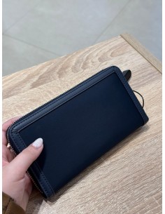 CARTERA TOMMY AZUL MUJER 2