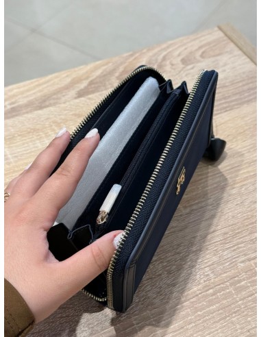 CARTERA TOMMY AZUL MUJER