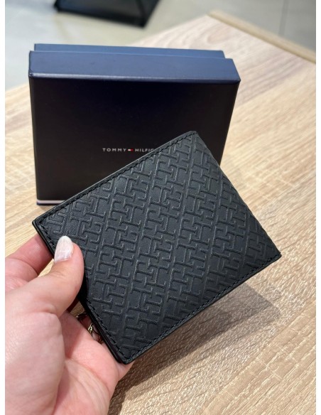 CARTERA TOMMY HOMBRE NEGRA