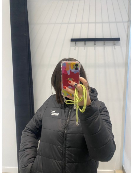 CHAQUETON PUMA NEGRO