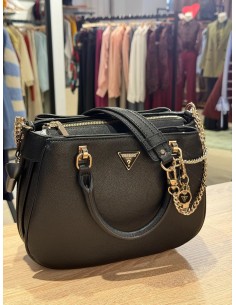 BOLSO GUESS NEGRO MUJER