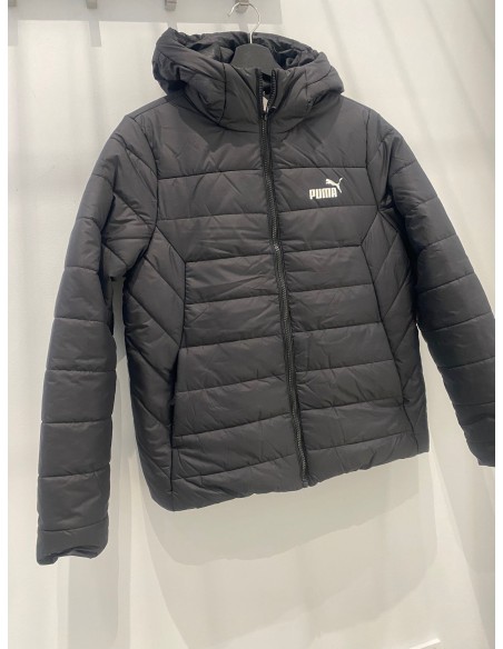 CHAQUETON PUMA NEGRO