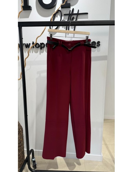 PANTALÓN DE PINZAS
