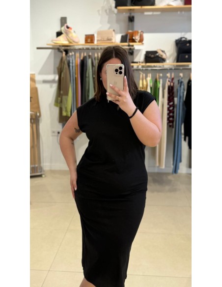 VESTIDO TELA CAMISETA