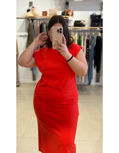 VESTIDO TELA CAMISETA