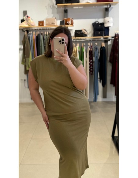 VESTIDO TELA CAMISETA